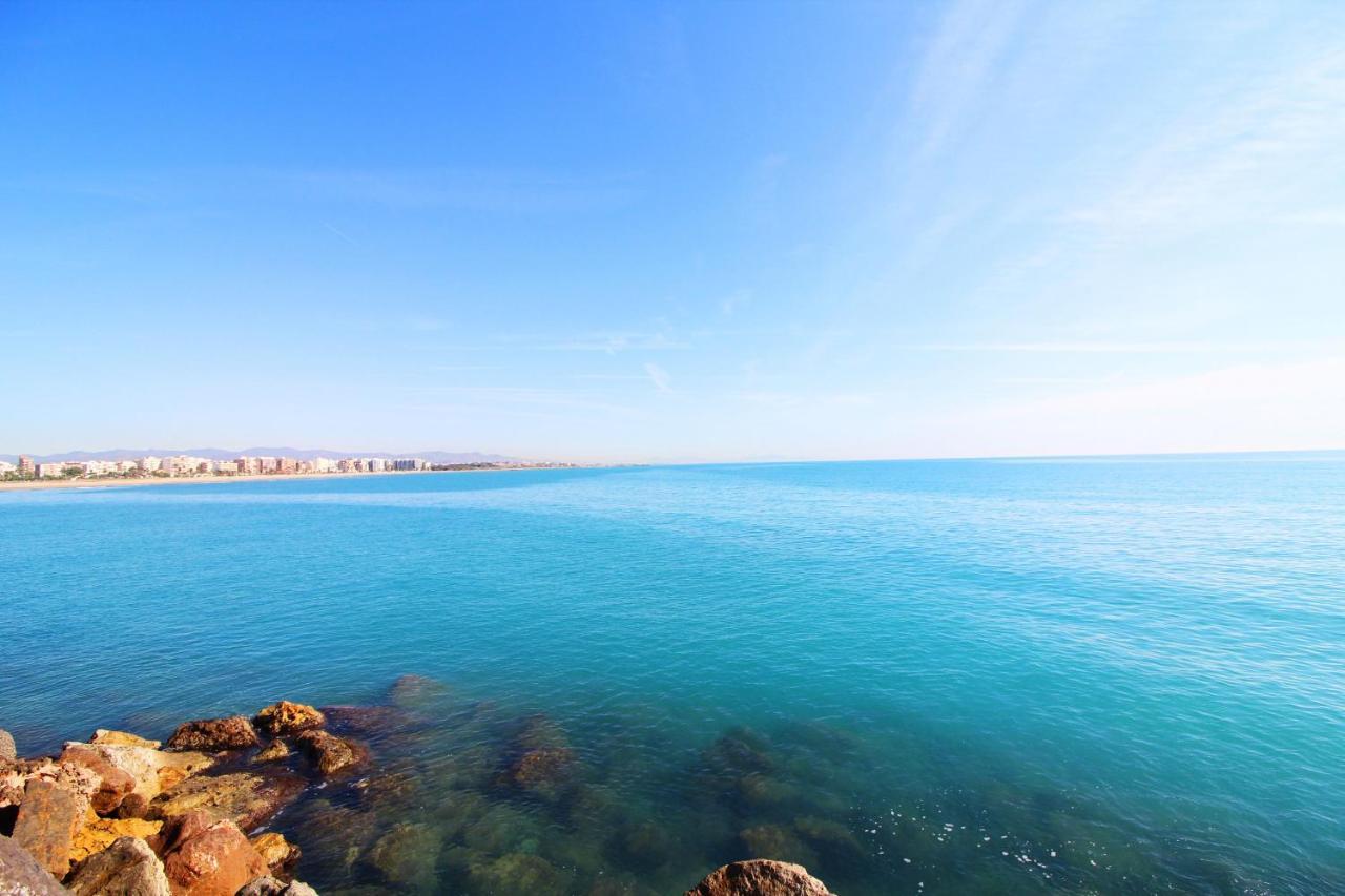 Global Properties, Apartamento De 4 Habitaciones A 100 M De La Playa Sagunto Extérieur photo