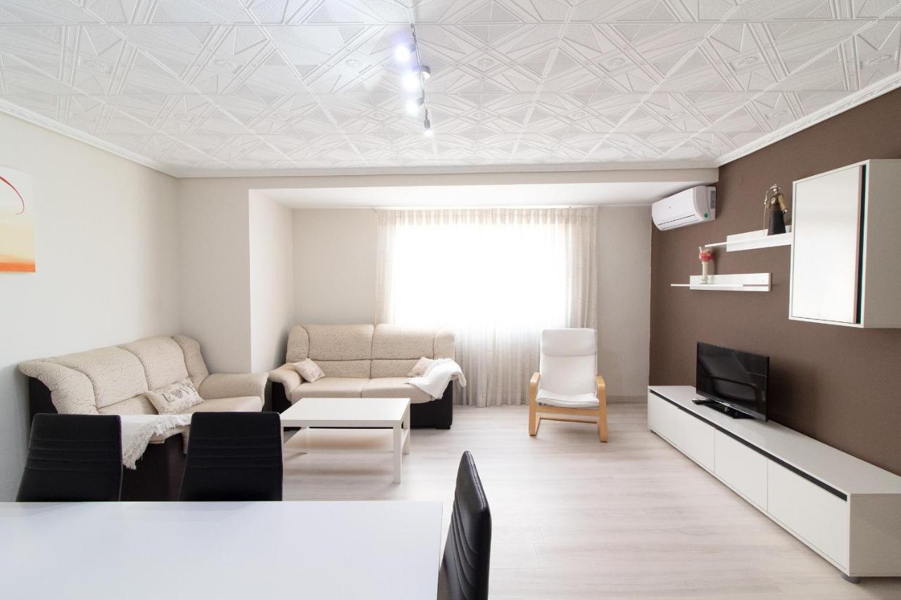 Global Properties, Apartamento De 4 Habitaciones A 100 M De La Playa Sagunto Extérieur photo