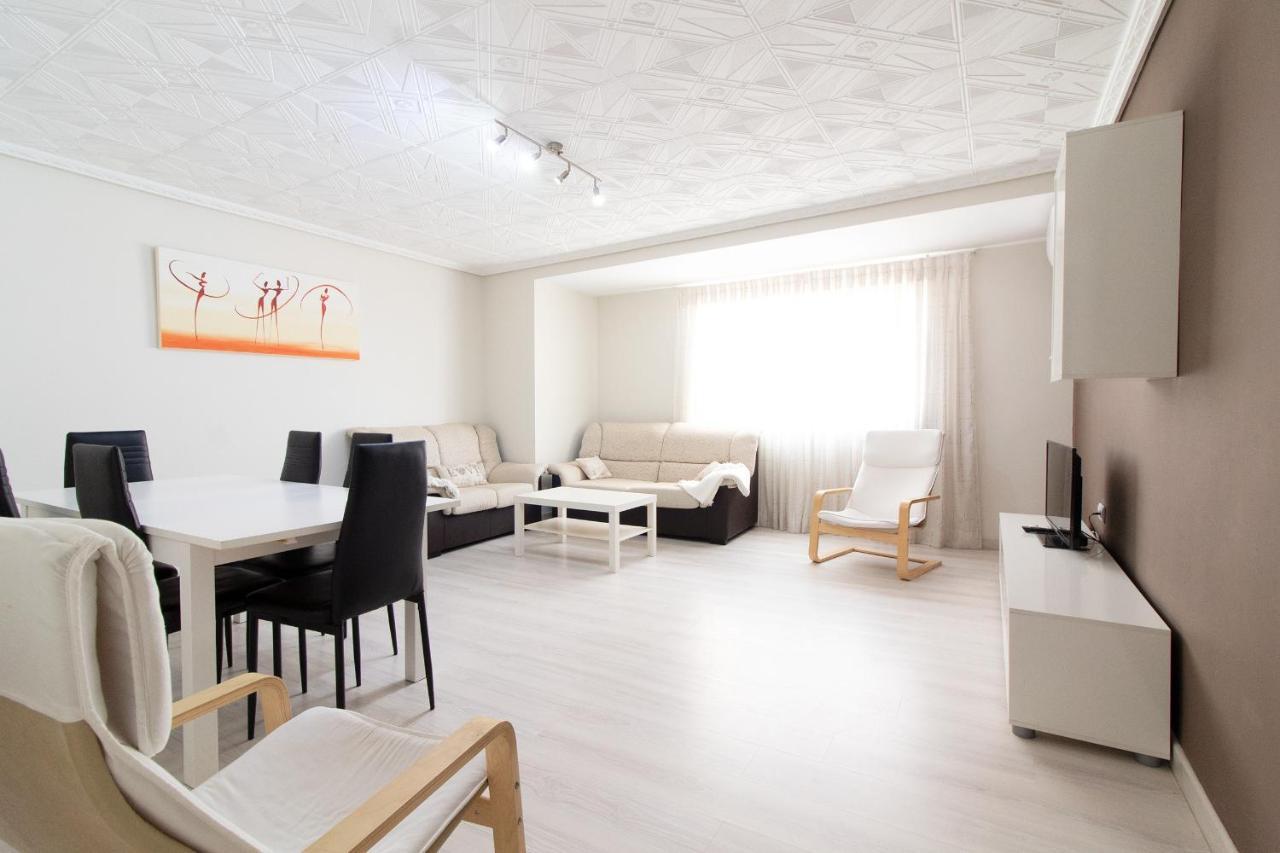 Global Properties, Apartamento De 4 Habitaciones A 100 M De La Playa Sagunto Extérieur photo