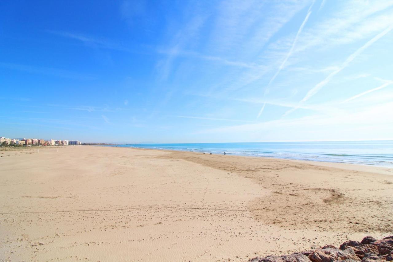 Global Properties, Apartamento De 4 Habitaciones A 100 M De La Playa Sagunto Extérieur photo